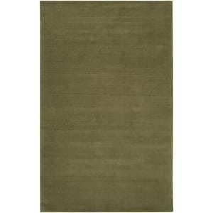 Falmouth Olive 8 ft. x 11 ft. Indoor Area Rug