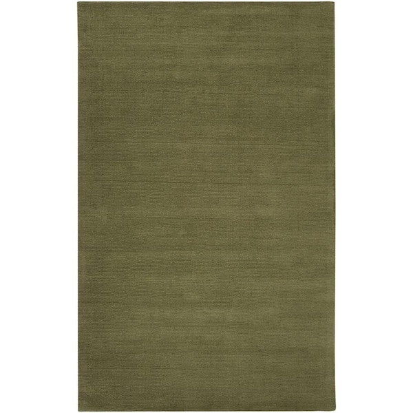 Artistic Weavers Falmouth Olive 8 ft. x 11 ft. Indoor Area Rug