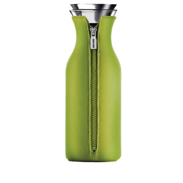 Eva Solo 33 oz. Fridge Carafe with Neoprene Cover in Lime