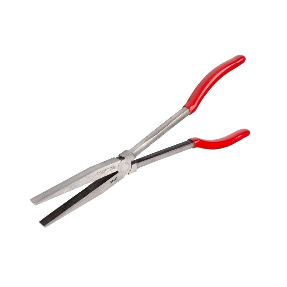 TEKTON 11 in. Duckbill Pliers34421 The Home Depot
