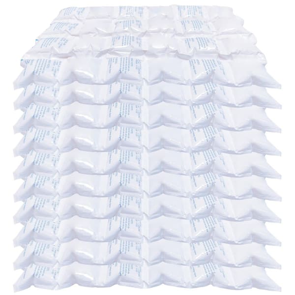 Unbranded Reusable Ice Packs for Coolers, Shipping, and Lunch Bags : Leak-Proof Long-Lasting Cold Packs