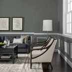 Glidden Essentials 1 Gal Hdgcn13u Deepest Valley Green Semi Gloss Interior Paint Hdgcn13ue 01sn The Home Depot
