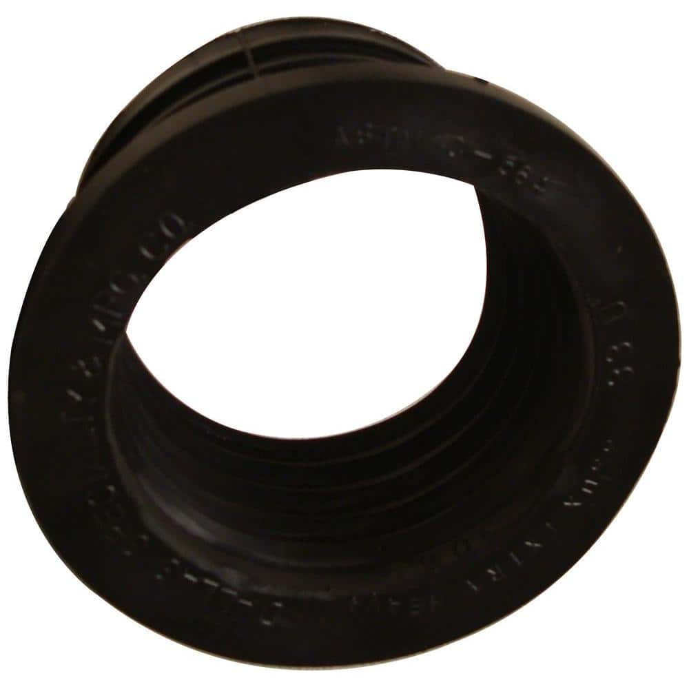 Rubber Compression Module Mission Rubber 2 in. x 2 in. Rubber Compression Coupling 1402916 - The ...