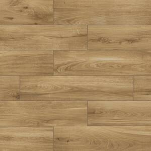 Beautiful Wood Oak Brown 8 in. x 36 in. Matte Porcelain Floor and Wall Tile (27 cases / 419.58 sq. ft. / Pallet)