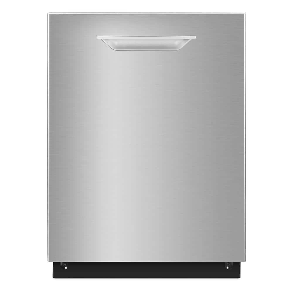 24 in. Vista Collection Built in Dishwasher, Advanced Sanitize Technology, Ultra-Quiet Operation in Stainless Steel