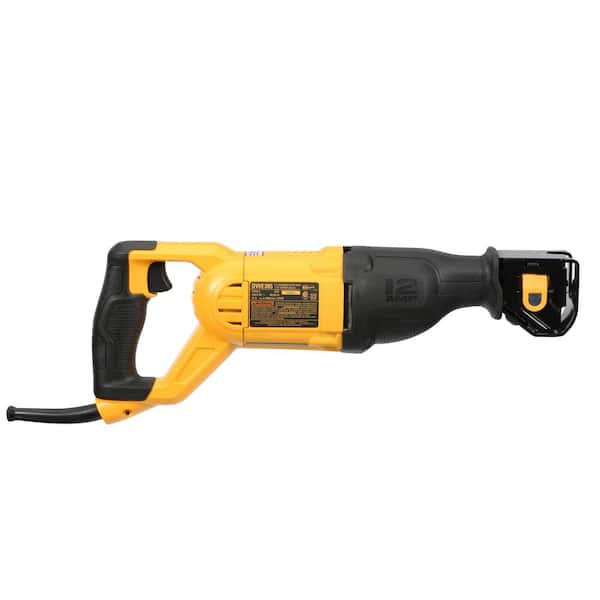 DEWALT 12 Amp Corded Variable Speed Reciprocating Saw DWE305 The Home Depot