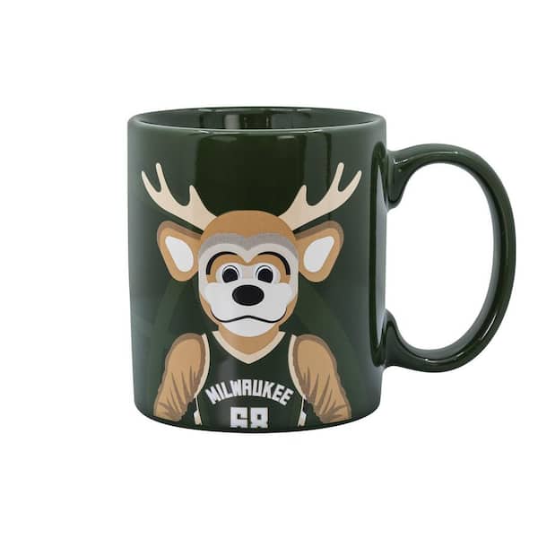 Uncanny Brands NBA Milwaukee Bucks Logo Mug Warmer with Mug – Keeps Your  Favorite Beverage Warm - Auto Shut On/Off