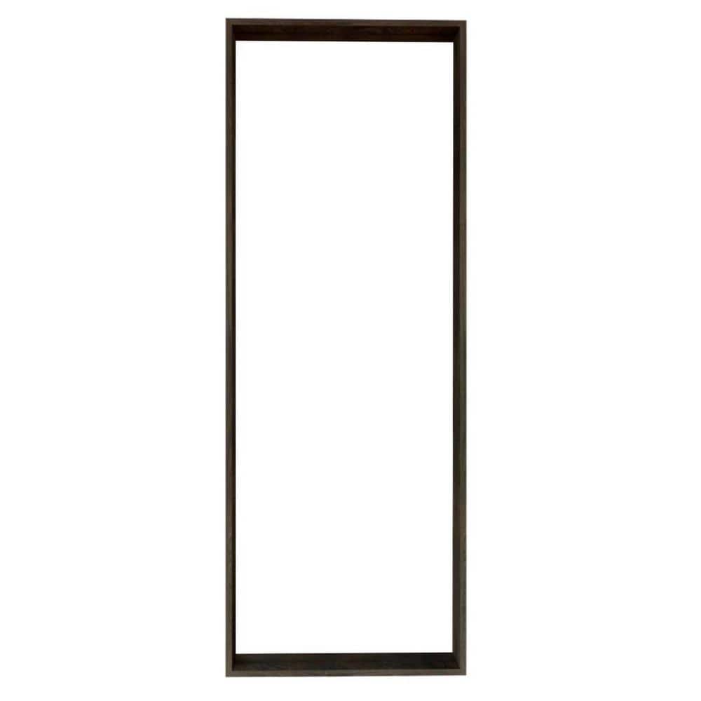 21.65 in. W x 59.05 in. H Rectangular Wood Framed Wall Mount Modern Decor B