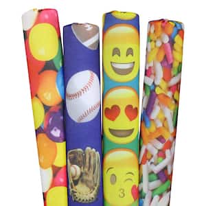 Sprinkles, Sports, Emojis and Gumballs Pool Noodles (4-Pack)