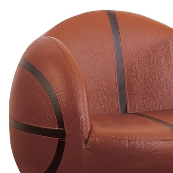 basketball chair and ottoman