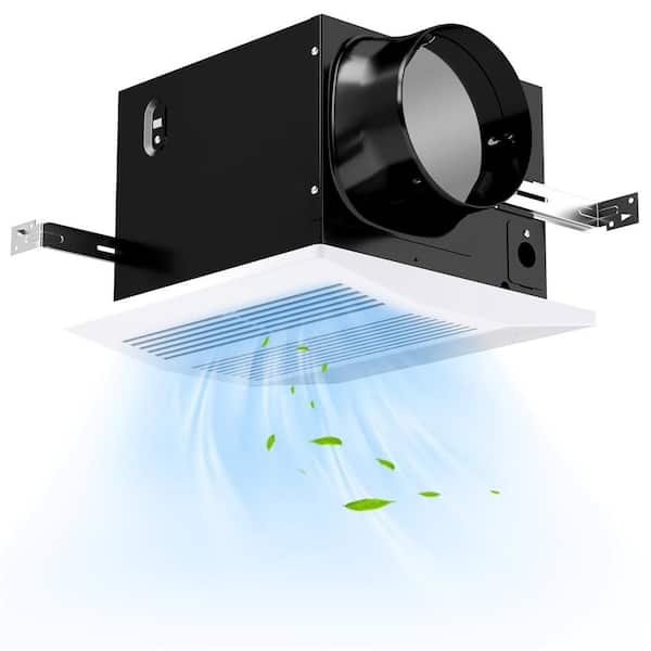 Costway 200 CFM Ceiling Quiet Bathroom Exhaust Fan for 200 sq. ft