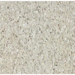 Take Home Sample - Imperial Texture VCT Pewter Standard Excelon Commercial Vinyl Tile - 6 in. x 6 in.