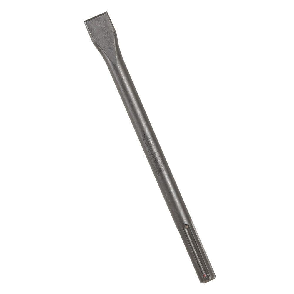 1 in. x 18 in. Hammer Steel 3/4 in. Hex Flat Chisel