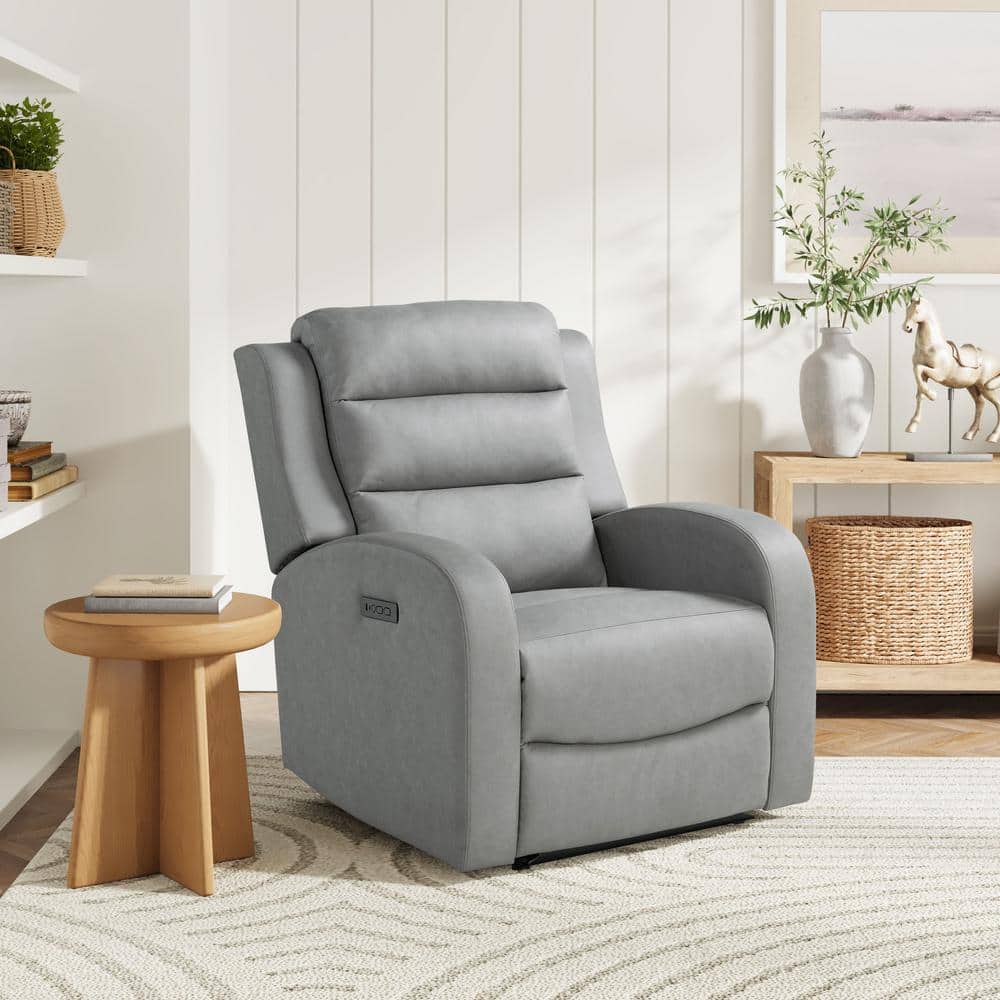 Relax A Lounger Alastar Recliner Grey Gray