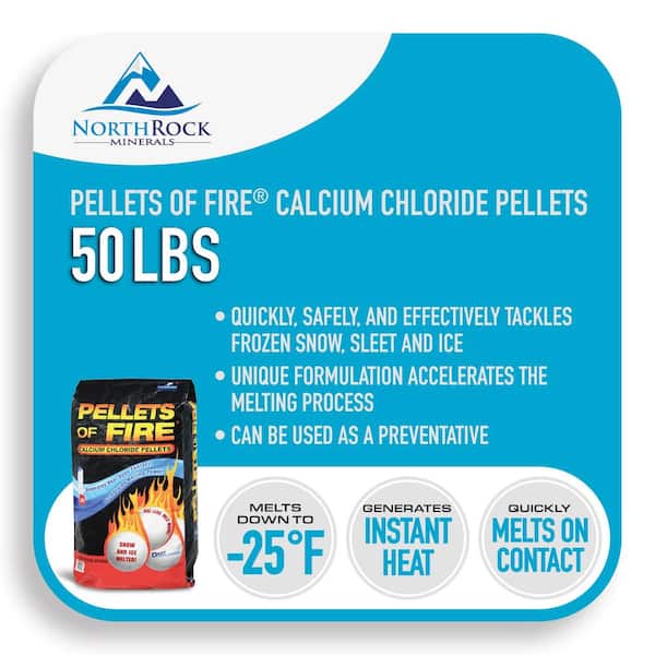 Salt Depot 50-lb Natural Safer For Pets Fast Acting Sodium Chloride Rock  Salt Ice Melt Granules in the Ice Melt department at