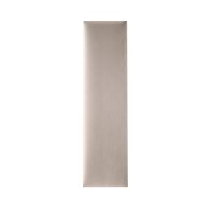 Rectangle 15 - Fancy F11 Mollis Decorative Fabric Upholstered Panel/Accent Wall Panels 23.5 in. x 6 in. x 1 in.