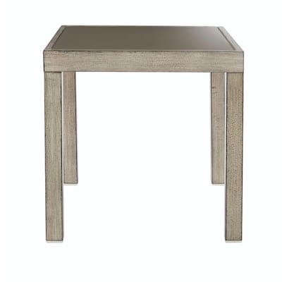 White - Aluminum - Outdoor Side Tables - Patio Tables - The Home Depot