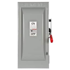 Heavy Duty 100 Amp 600-Volt 3-Pole Indoor Fusible Safety Switch