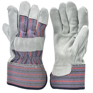 FIRM GRIP Large Pro Fingerless Glove 32102-06 - The Home Depot