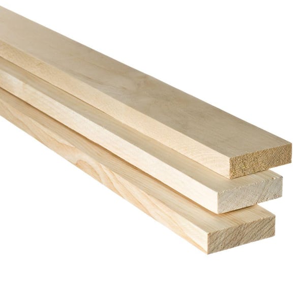 1 in. x 3 in. x 12 ft. Premium Kiln- Dried Square Edge