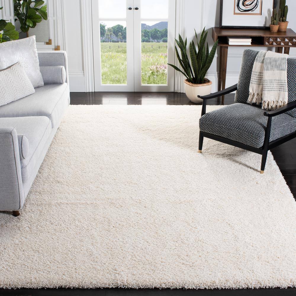 California Shag 11 ft. x 11 ft. Square Ivory Solid Flokati Area Rug price history on PriceWatchPro