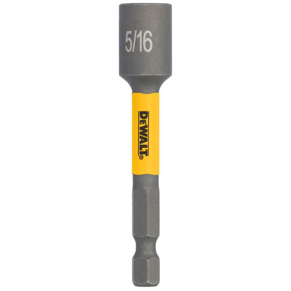 DEWALT MAXFIT ULTRA 5/16 in. Steel Nut Driver Drill Bit DWAF516TND