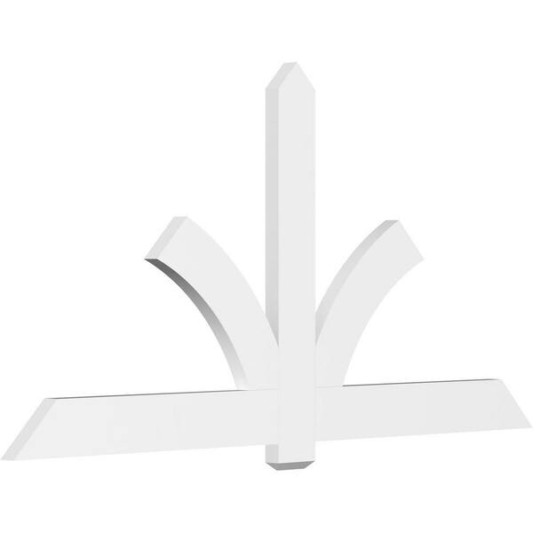 Redmond 84 in. W x 42 in. H x 2 in. D Signature Polyurethane Bracket