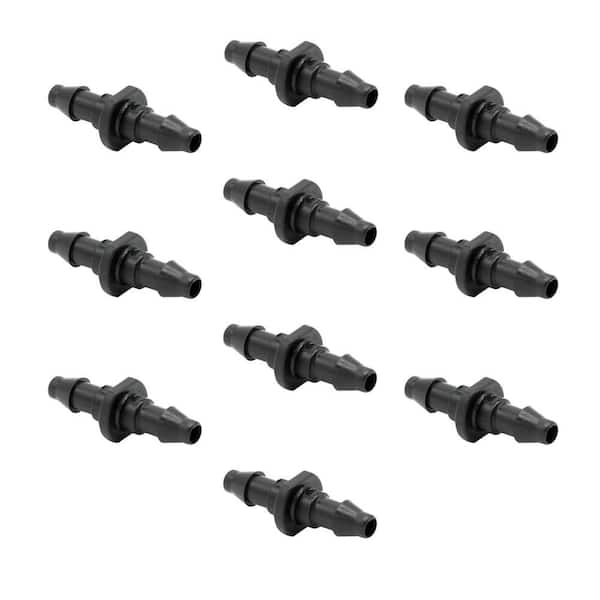 1/4 in. Barb Connectors (10-Pack)