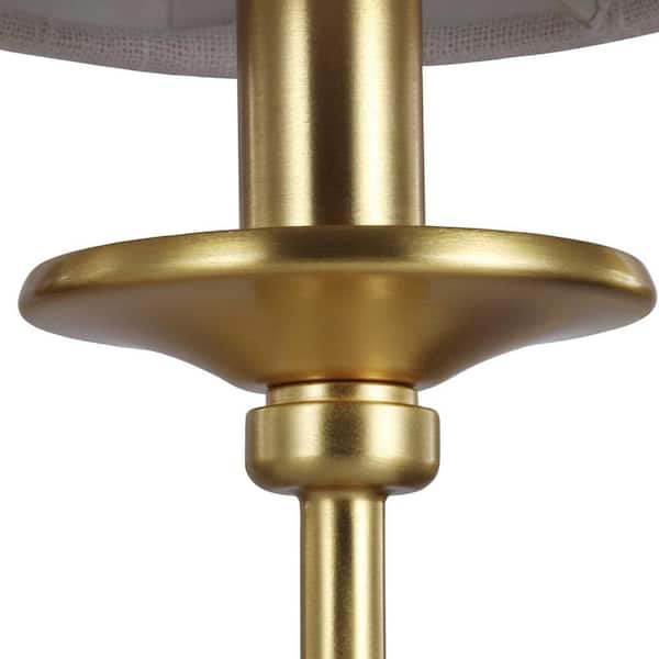 Progress Lighting Bonita 6-Light Satin Transitional Chandelier