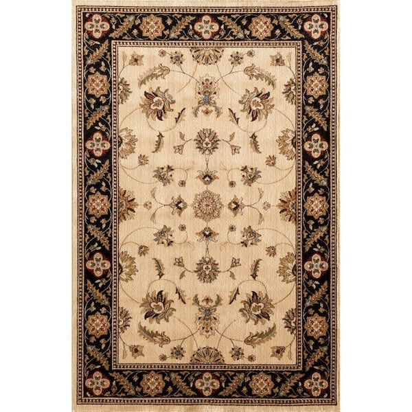 Natco Stratford Kazmir Ivory 5 ft. x 8 ft. Area Rug