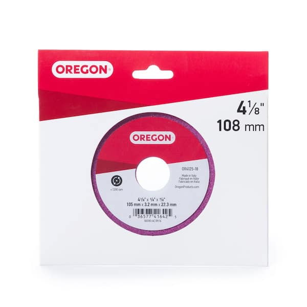 Oregon Vitrified Grinding Wheel for sharpening Chainsaw Chain for 1/4 in. and 3/8LP in. Pitch Chain