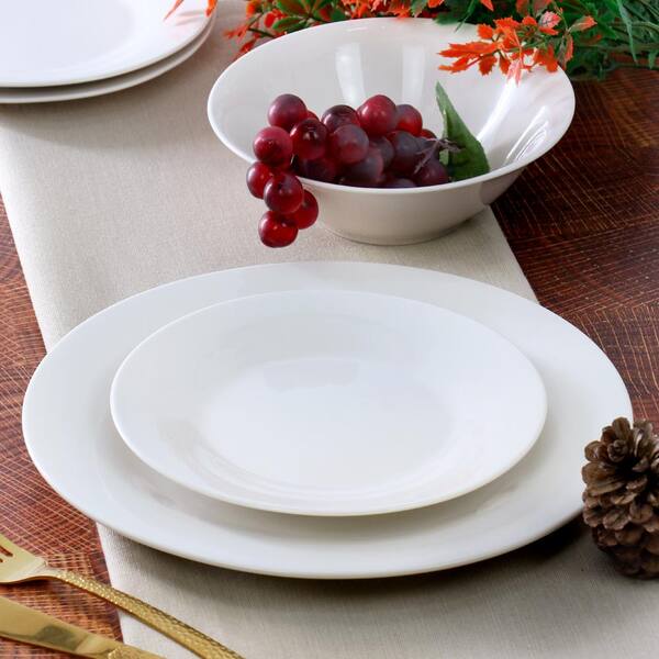 ceramic dinnerware dinner plates big w Dinner Plate Set Winter Frost Big W Corelle Stoneware Dinnerware Collection  West Elm Dinner Sets Gibson