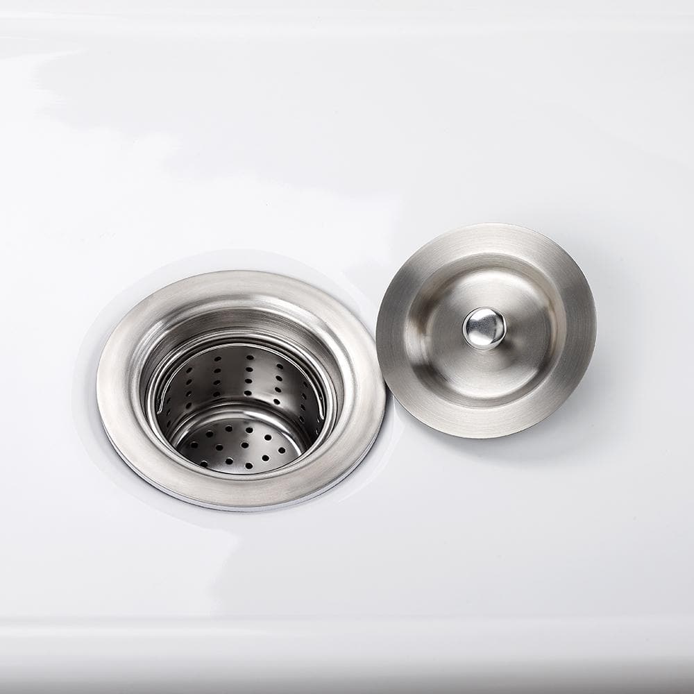 Swiss Madison 4.5" Stainless Steel Basket Drain with Removable Basket