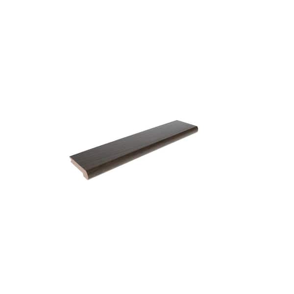 ROPPE Stair Nose Cadiz Oak 0.75 in. T x 20.75 in. W x 78 in. L Matte Solid Hardwood Trim