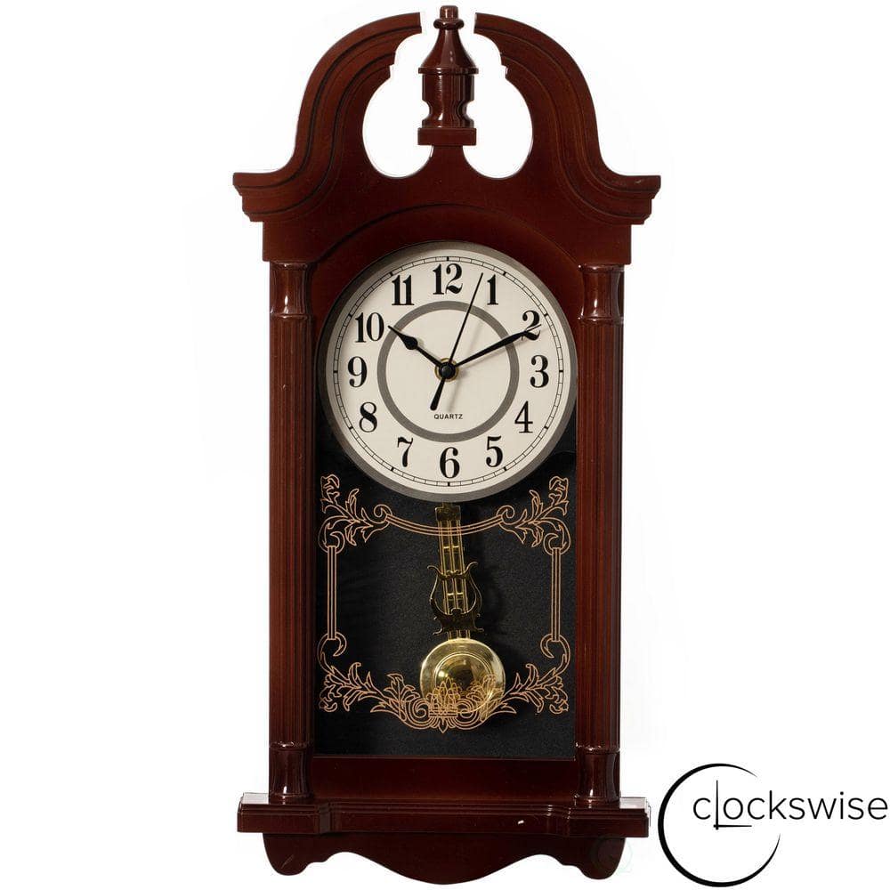 brown-medium-clockswise-wall-