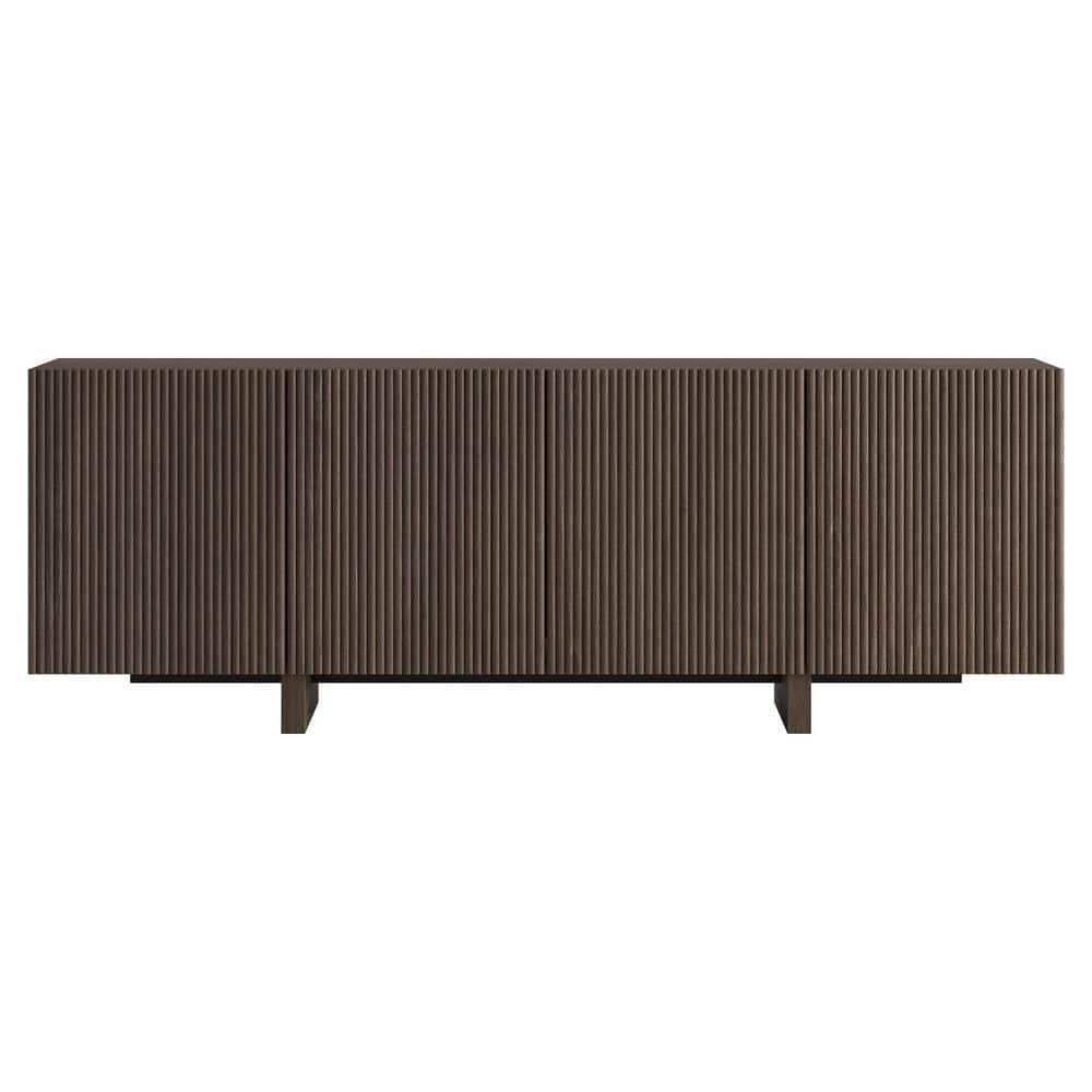 Harold 68 in. Brown Oak TV Stand Fits TV's up to 75 in. price history on PriceWatchPro