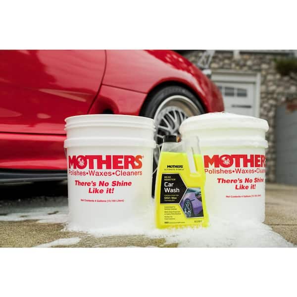 Mothers® Wash Bucket with Lid – Mothers® Polish
