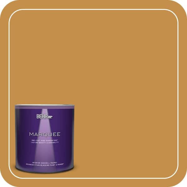 1 qt. #310D-6 Light Copper Eggshell Enamel Interior Paint & Primer