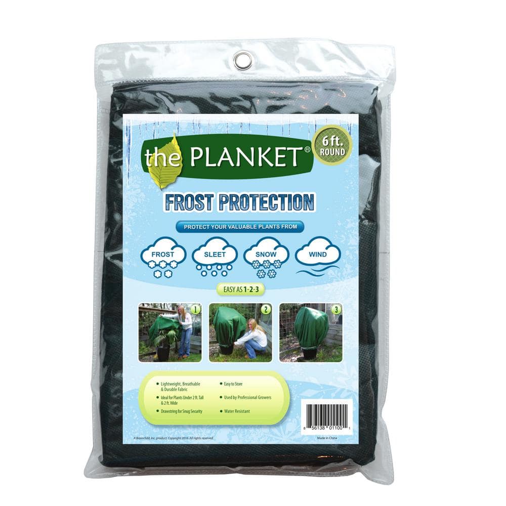 Details about   Planket Plant Protection Roll Fabric 6 ft x 50 ft Frost Cover 300 sq ft 