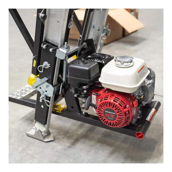 Tie Down TP250 250 lbs. Capacity with 28 ft. Platform Hoist and