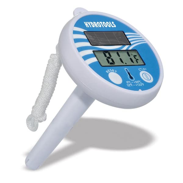 Swimline HydroTools Swimming Pool and Spa Vac Water Temperature Gauge Digital Thermometer