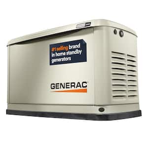 22,000 Watt - Dual Fuel Air- Cooled Whole House Home Standby Generator, Smart Home Monitoring