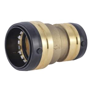 2 in. x 1-1/2 in. Push-to-Connect Brass Reducing Coupling Fitting