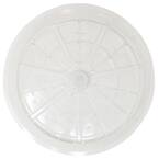 14 in. Medium-Duty Plastic Planter Saucer