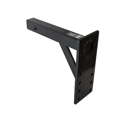 6-Position 10,000 lbs. Pintle Hook Mount for 2 in. Hitch Receivers