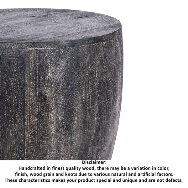 Side table DKD Home Decor Natural Mango wood Indian Man (45 x 45 x 55 cm)