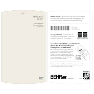 BEHR PREMIUM PLUS 8 oz. #P110-7 XOXO Semi-Gloss Interior/Exterior Paint &  Primer Color Sample B330316 - The Home Depot