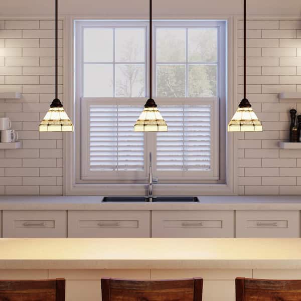 Addison 1-Light Oil-Rubbed Bronze Mini Pendant