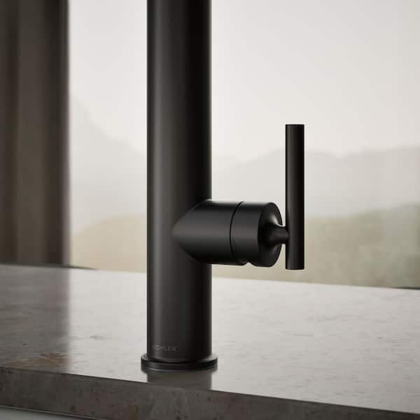 KOHLER Purist Single-Handle Semiprofessional Kitchen Sink Faucet
