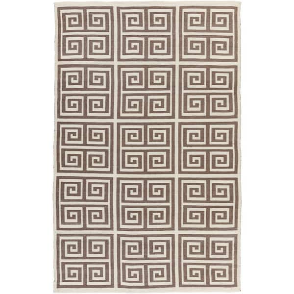 Artistic Weavers Celene Dark Brown 2 ft. x 3 ft. Indoor/Outdoor Area Rug